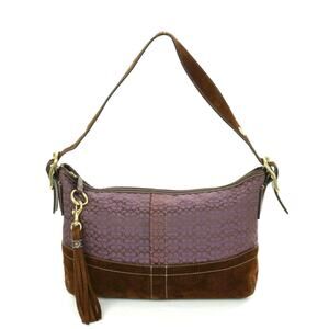 Authentic Coach Vintage Y2K Legacy East West Duffle Bag